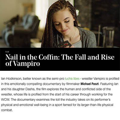 Nail in the Coffin: The Fall and Rise of Vampiro (Review)